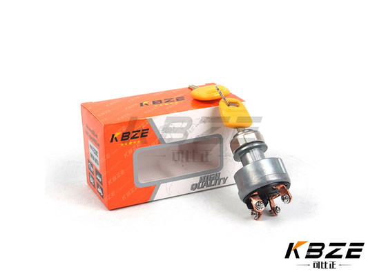 KBZE BRAND C-A-T CA3E0156 3E-0156 3E0156 4LINE ONTVLIGKINGSCHakelaar/ONTVLIGKINGSCHakelaar met 2 sleutels vervanging voor E320C