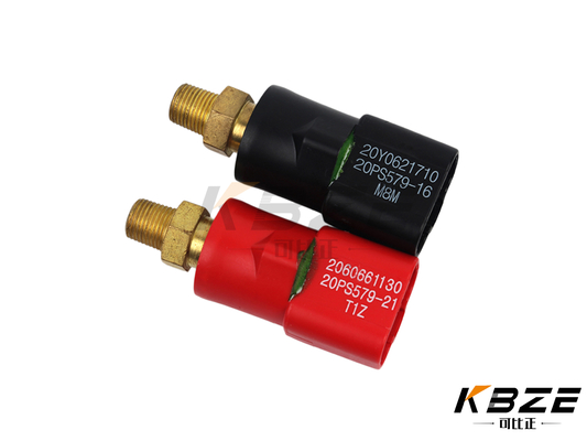 KOMATSU 20Y-06-21710 206-06-61130 Druksensor/drukschakelaar vervanging voor KOMATSU EXCAVATOR PC200-6/7/8