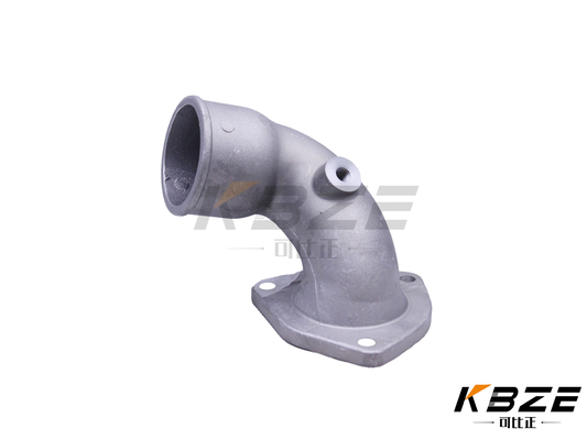 KOMATSU 6136-11-6411 6136116411 DOWN THERMOSTAT COVER/THERMOSTAT HOUSING SUBSTITUTIE voor PC200-3 en 4D105 6D105