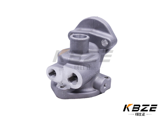 KOMATSU 6136-11-6411 6136116411 DOWN THERMOSTAT COVER/THERMOSTAT HOUSING SUBSTITUTIE voor PC200-3 en 4D105 6D105