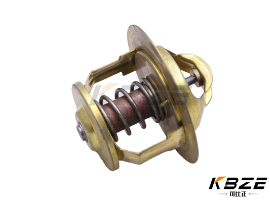 KOMATSU 600-421-6120 6004216120 THERMOSTAT EXKAVATOR 76,5°C Vervanging voor KOMATSU 6D105 PC200-5 PC220-5