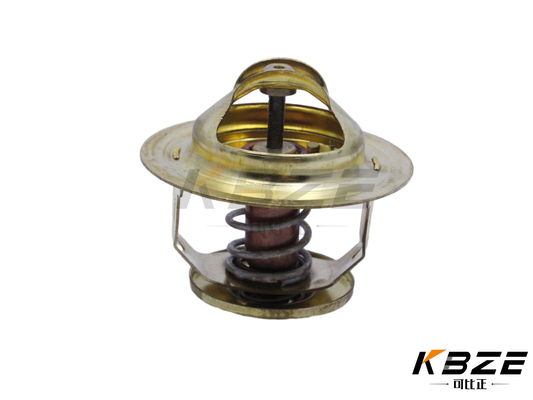 KOMATSU 600-421-6130 6004216130 THERMOSTAT EXKAVATOR 76,5°C Vervanging voor KOMATSU 6D125 PC400 WA380