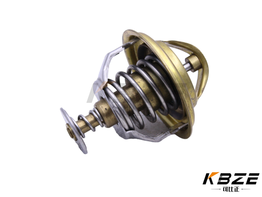 KOMATSU 600-421-6410 6004216410 THERMOSTAT EXKAVATOR 71°C vervanging voor KOMATSU 6D108 C300 PC300-6 PC300-5
