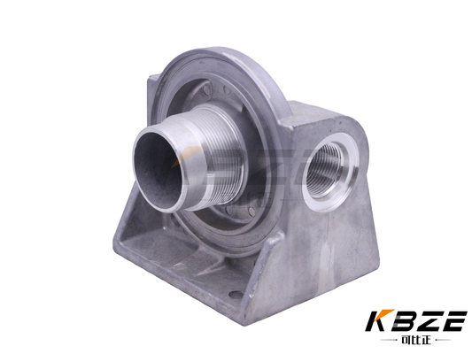 KOMATSU 406-39-33 4063933 OIL FILTER HEAD/OIL FILTER SEAT SUBSTITUTION voor 6D114 PC300-7 PC300-8 PC350-8 PC360-8