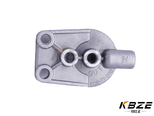 KOMATSU 6136-71-6110 6136716110 KS101F BRANKFILTERKOP/BRANKFILTERSIT vervanging voor S6D105 PC200-3