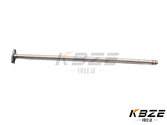 KOMATSU 6732-51-8410 6732518410 TURBOCHARGER OLIERRETURN PIPE/VERVUNNINGSBOOR VERANGERING VAN KOMATSU MOTOR SAA6D102E PC200-6