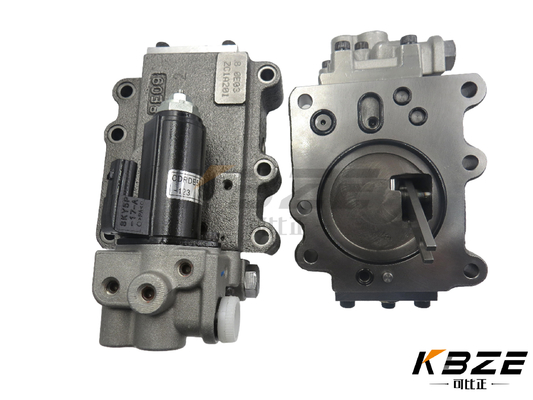 8-OE03 HYDRAULISCHE PUMPEREGULATOR MET SOLENOID VERVALING VAN K5V80 PUMP