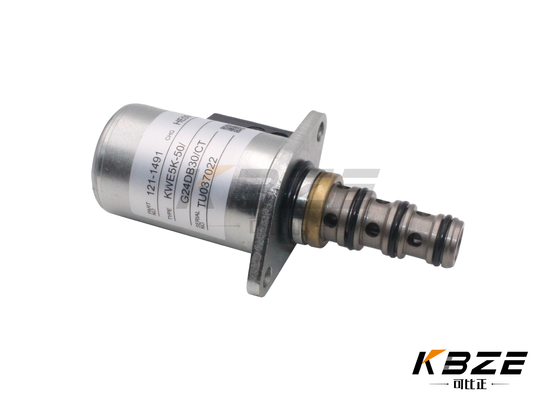 HIGHE QUALITY 121-1491 KWE5K-50/G24DB30/CT SOLENOID VALVE VERANDERING voor C-A-T E315C E320C