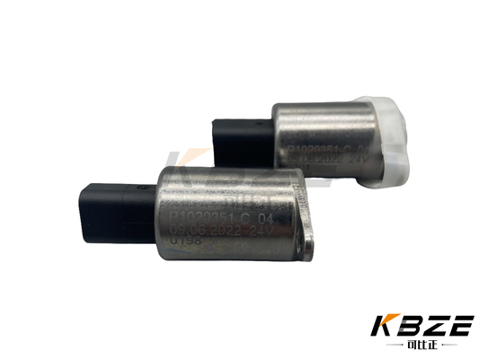 Hoge kwaliteit P1020351 24V SOLENOID VALVE vervanging voor graafmachine
