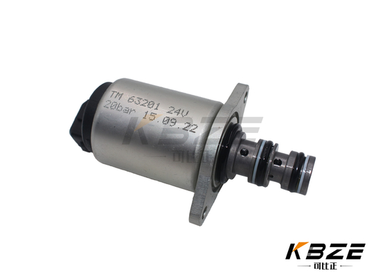 Hoge kwaliteit TM63201 24V 20BAR SOLENOID VALVE vervanging voor graafmachine