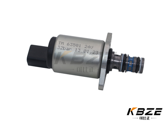 Hoge kwaliteit TM63501 24V 32BAR SOLENOID VALVE vervanging voor graafmachine