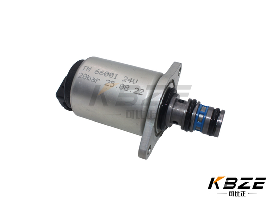 Hoge kwaliteit TM66001 24V 20BAR SOLENOID VALVE vervanging voor graafmachine