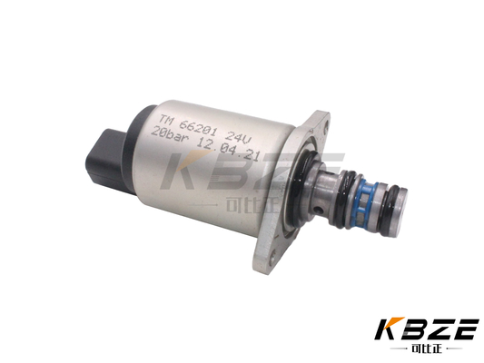 Hoge kwaliteit TM66201 24V 20BAR SOLENOID VALVE vervanging voor graafmachine