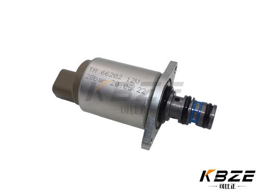 Hoge kwaliteit TM66202 12V 20BAR SOLENOID VALVE vervanging voor graafmachine