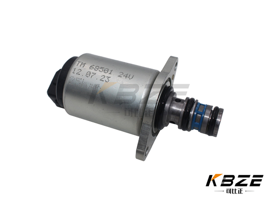 Hoge kwaliteit TM68501 24V 25BAR SOLENOID VALVE vervanging voor graafmachine