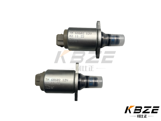 Hoge kwaliteit TM68602 12V 32BAR SOLENOID VALVE vervanging voor graafmachine