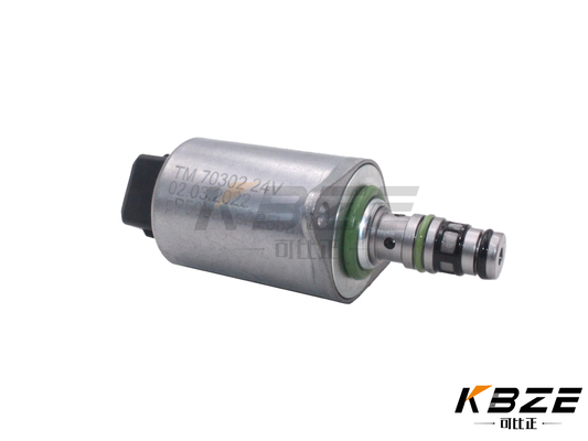 Hoge kwaliteit TM70302 24V 50BAR SOLENOID VALVE vervanging voor graafmachine