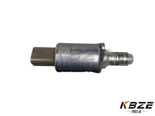 Hoge kwaliteit TM81901 12V 50BAR SOLENOID VALVE vervanging voor graafmachine