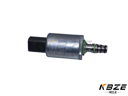 Hoge kwaliteit TM82002 24V 50BAR SOLENOID VALVEL vervanging voor graafmachine