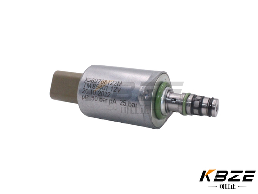 Hoge kwaliteit TM85401 12V 50BAR SOLENOID VALVE vervanging voor graafmachine