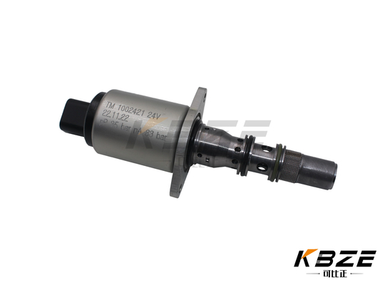 Hoge kwaliteit TM1002421 24V 35BAR SOLENOID VALVE vervanging voor graafmachine