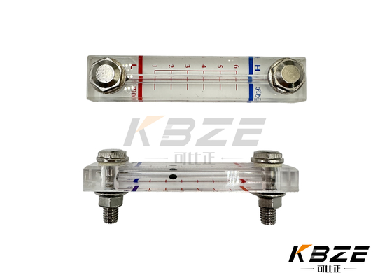 P100MMΦ HYDRAULISCH OELLEVELMETER/OELLEVELINDIKATOR vervanging voor de graafmachine DOOSAN 70