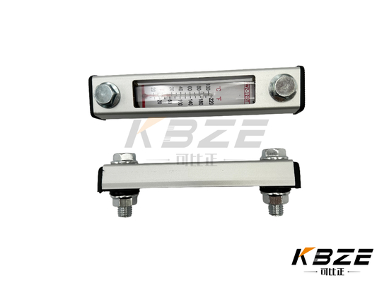 125MMΦ BOLT12MM EXKAVATOR HYDRAULIC OIL LEVEL GAUGE/OIL LEVEL INDICATOR vervanging voor de EXKAVATOR XGMA823 JOHNDEERE240