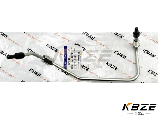 KOMATSU 6245-71-5181 6245715181 COMMON-RAIL PIPE vervanging voor SAA6D170E motor