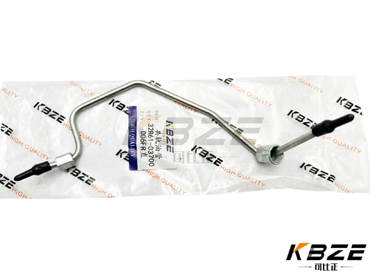 Mitsubishi 32R61-03700 COMMON-RAIL PIPE SUBSTITUTION voor de Mitsubishi D06FRC Dieselmotor SANY SY245