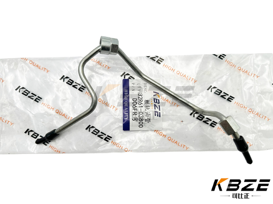 Mitsubishi 32R61-03800 COMMON-RAIL PIPE SUBSTITUTIE voor de Mitsubishi D06FRC Dieselmotor SANY SY245