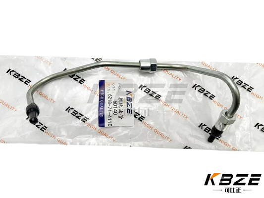 KOMATSU 6218-71-4110 6218714110 COMMON-RAIL PIPE SUBSTITUTIE VAN SAA6D140E Dieselmotor