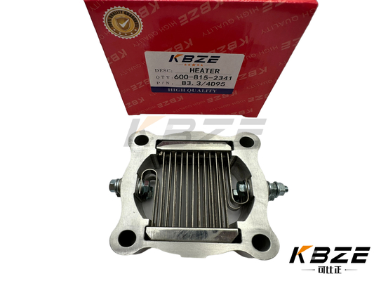 KBZE KOMATSU 600-815-2341 6008152341 EXKAVATOR MOTOR VERHITTER VERVALING VAN KOMATSU 4D95/CUMMINS B3.3 Dieselmotor