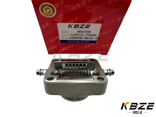 KBZE KOBELCO SK60-8 YANMAR 129915-77050 EXKAVATOR MOTOR Verwarming vervanging voor YANMAR 4TNV98 Dieselmotor