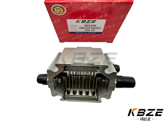 KBZE VOLVO VOE 20758403 VOE20758403 Vervangende verwarming voor graafmachines EC135 EC140 EC160 EC170 EC180 EC240B EC290B