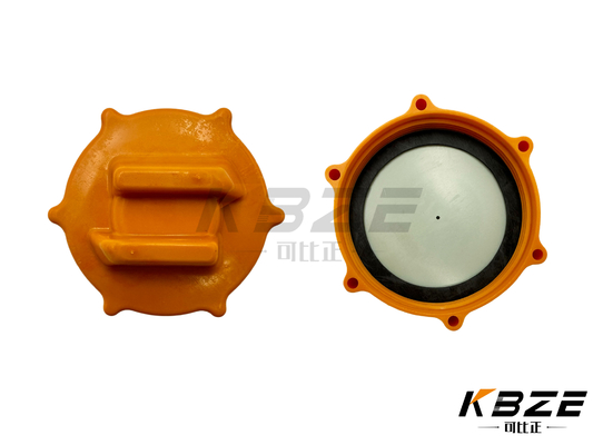 KOMATSU 19M-04-11220 19M0411220 FOOL TANK CAP/FOOL FILLER CAP vervanging voor graafmachines bulldozers, wielladers