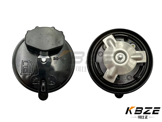 C-A-T CA3497059 349-7059 3497059 Deksel voor brandstoftank/deksel voor brandstoftank met 2 sleutels vervanging voor graafmachine E311 E312 E313 E314