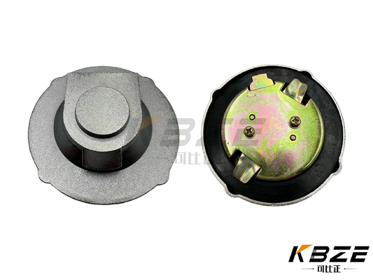 HYUNDAI E131-1038 brandstoftankkap / brandstoftankkap met 2 sleutels vervanging voor graafmachine R55-7 R80-7 R110-7 R140LC-7 R160-7