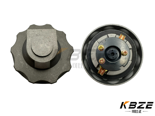 HYUNDAI 31N4-02120 31N402120 brandstoftankkap / brandstoftankkap met 2 sleutels vervanging voor graafmachine R110-7 R140-7 R160 R180