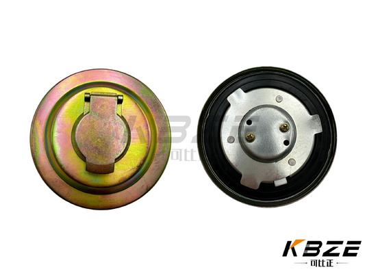 KOBELCO 2246U260F1 2444R1047 brandstoftankkap / brandstoftankkap met 2 sleutels vervanging voor graafmachine SK200-8 SK210-8 SK250-8