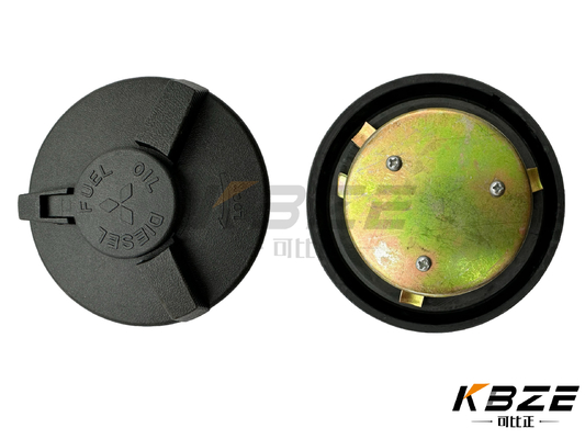 Mitsubishi MC084091 brandstoftankkap / brandstoftankkap met 2 sleutels vervanging voor FUSO FV515