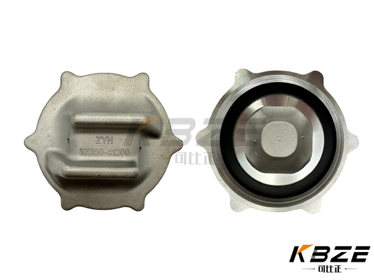 KOMATSU 07050-41200 0705041200 COOL TANK CAP / COOL FILLER CAP vervanging voor graafmachine bulldozer PC300 PC400 PC650