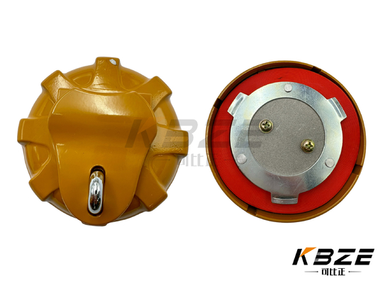 Hoge kwaliteit C-A-T brandstoftank dop / brandstoftank dop met 2 sleutel vervanging voor graafmachine E200B E307 E308 E312B