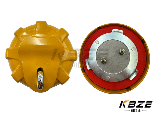 Hoge kwaliteit KATO HD brandstoftankkap / brandstoftankkap met 2 sleutels vervanging voor KATO graafmachine