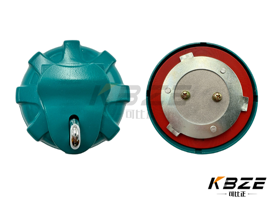 Hoge kwaliteit KOBELCO SK brandstoftank dop / brandstoftank dop met 2 sleutels vervanging voor KOBELCO graafmachine