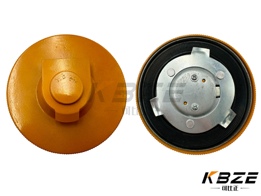 Hoge kwaliteit KATO HD brandstoftankkap / brandstoftankkap met 2 sleutels vervanging voor KATO graafmachine