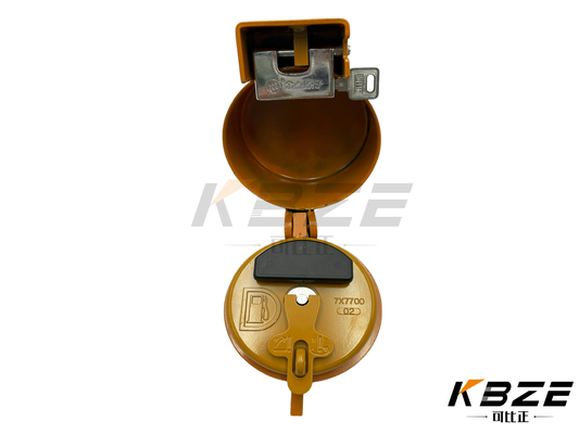 E307 E320 SK450-6 Φ110MM Hoge kwaliteit EXTRA ANTI-DIEVEL brandstoftank dop / brandstoftank dop met 2 sleutels voor kat KOBELCO EXCAVATOR