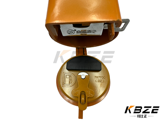 SUNWARD Φ113MM HIGH QUALITY EXTRA ANTI-THIEF brandstoftank dop/brandstoftank dop met 2 sleutels vervanging voor SUNWARD graafmachine