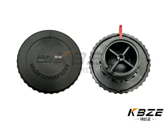 JOHN DEERE LIEBHERR 10222405 HYDRAULIC OIL TANK CAP / BREATHER AIR SUBSTITUTION voor JOHN DEERE EN LIEBHERR