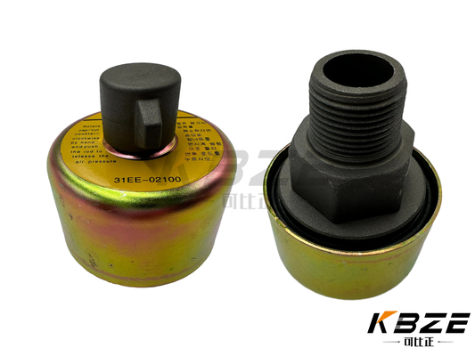 KOMATSU 31EE-02100 22U-60-21520 HYDRAULIC OIL TANK CAP / BREATHER AIR REPLACEMENT voor PC200-8 PC300-8 PC350-8