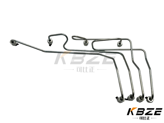 4BD1 MOTOR HIGH PRESSURE FUEL INJECTOR PIPE SET voor de HITACHI graafmachine